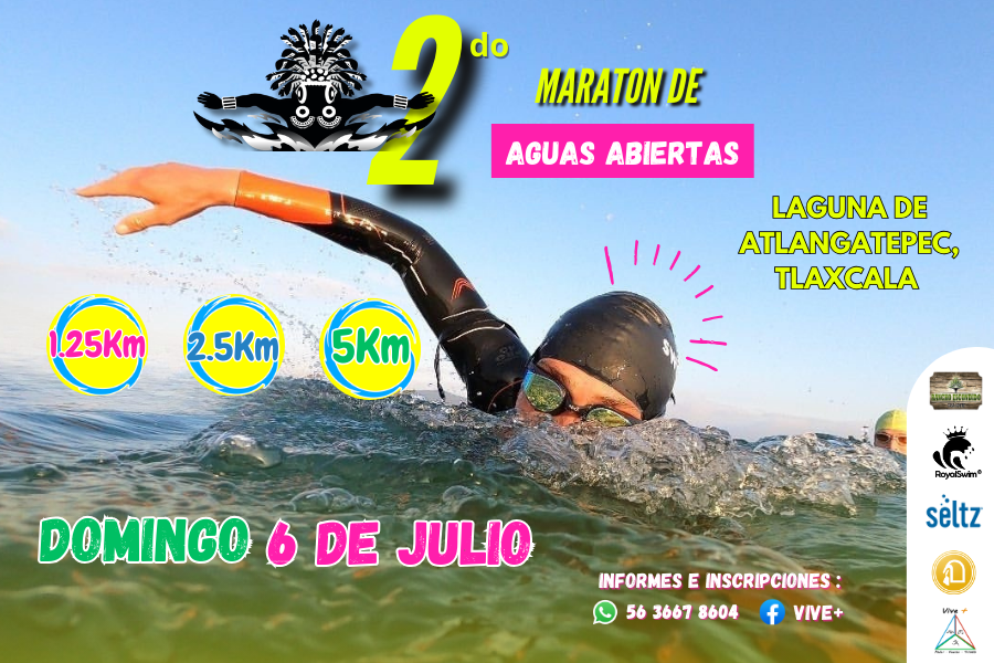 2DO MARATON DE AGUAS ABIERTAS ATLANGATEPEC